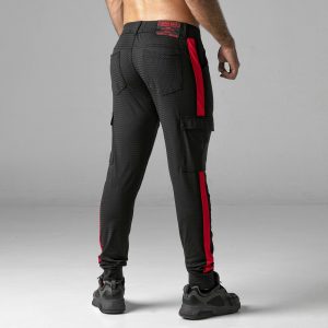 JOGGER LOOK AT SIDE LOCKER GEAR VERMELHO - Image 1