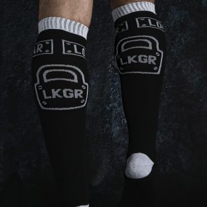 MEIAS KEEP THEM ON LOCKER GEAR BRANCAS - Image 3