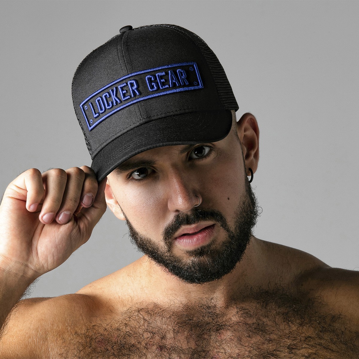 Flame Love Shop 11 BONÉ LOCKER GEAR AZUL
