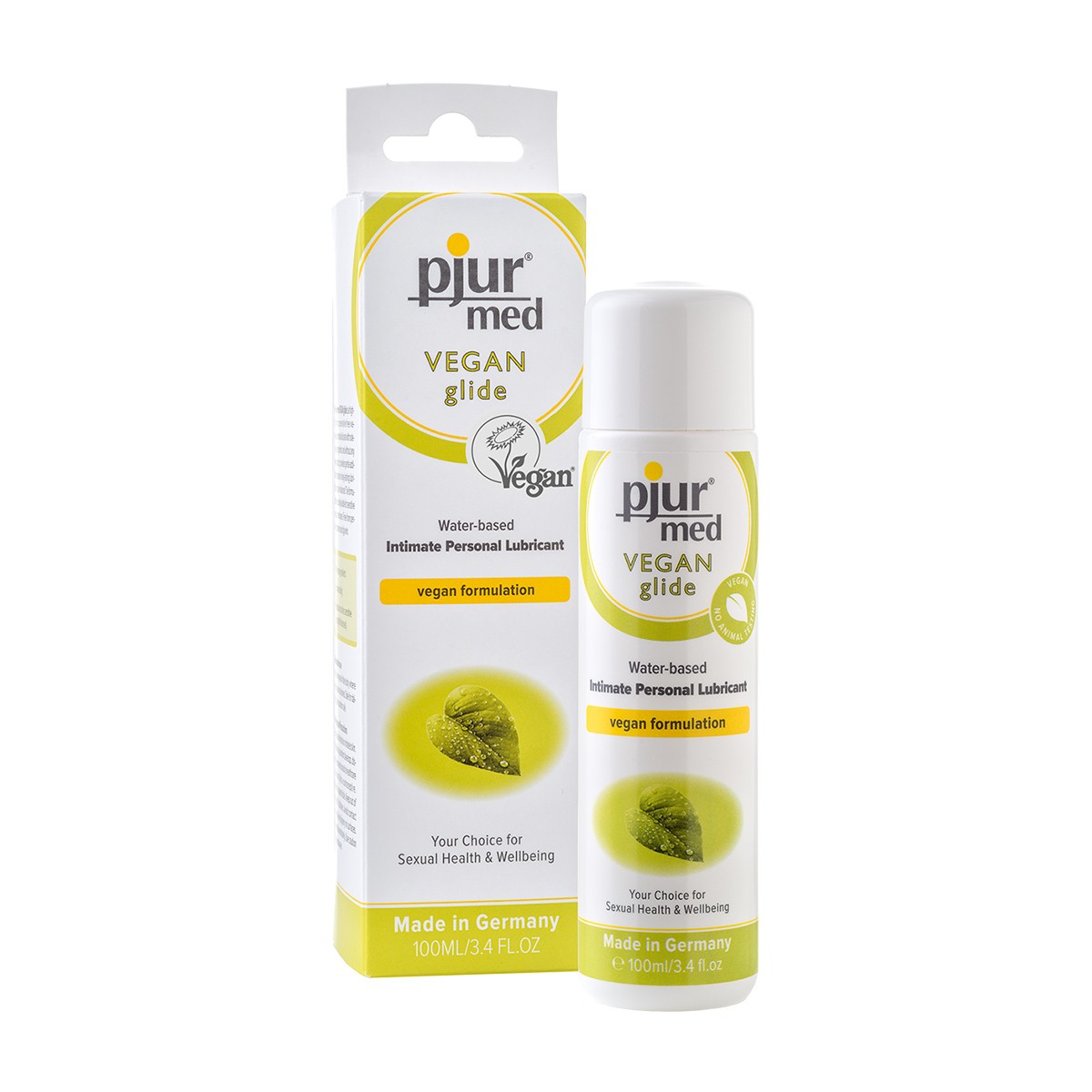 Flame Love Shop 21 LUBRIFICANTE PJUR MED VEGAN GLIDE 100ML