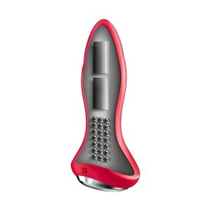PLUG VIBRATÓRIO ROTATOR PLUG 1+ COM APP SATISFYER VERMELHO - Image 3