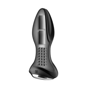 PLUG VIBRATÓRIO ROTATOR PLUG 2+ COM APP SATISFYER PRETO - Image 3