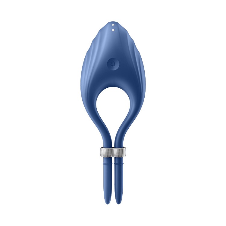 Flame Love Shop 14 ANEL VIBRATÓRIO DUELIST SATISFYER AZUL