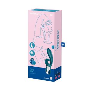VIBRADOR HUG ME COM APP SATISFYER VERDE 9 VIBRADOR HUG ME COM APP SATISFYER VERDE - Image 3