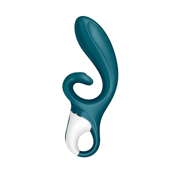 VIBRADOR HUG ME COM APP SATISFYER VERDE 3 VIBRADOR HUG ME COM APP SATISFYER VERDE