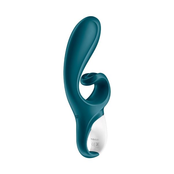 VIBRADOR HUG ME COM APP SATISFYER VERDE 5 VIBRADOR HUG ME COM APP SATISFYER VERDE