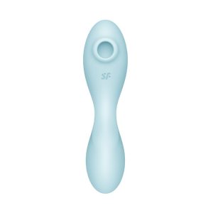 VIBRADOR CURVY TRINITY 5 SATISFYER AZUL - Image 3