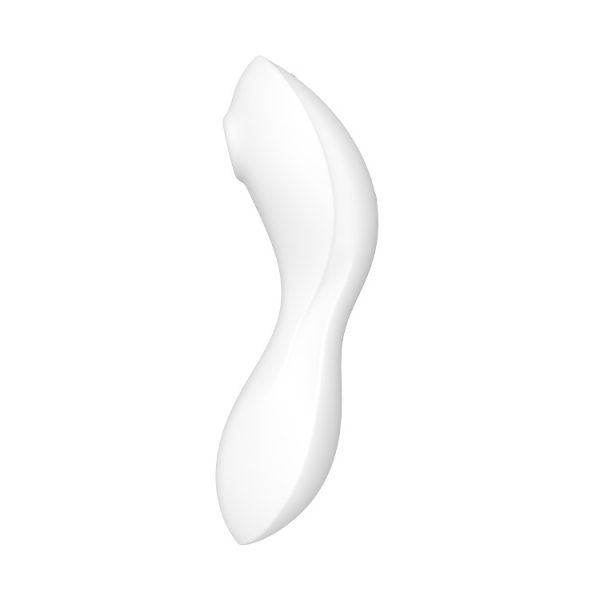 VIBRADOR CURVY TRINITY 5 SATISFYER BRANCO 2