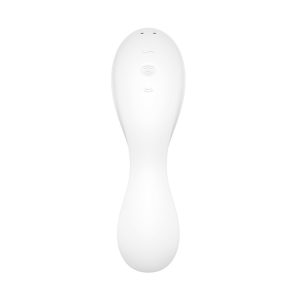 VIBRADOR CURVY TRINITY 5 SATISFYER BRANCO 10 VIBRADOR CURVY TRINITY 5 SATISFYER BRANCO - Image 4
