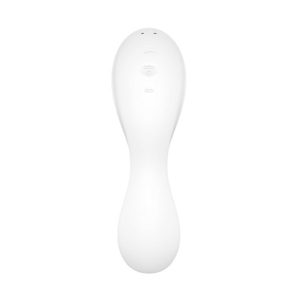 VIBRADOR CURVY TRINITY 5 SATISFYER BRANCO 3