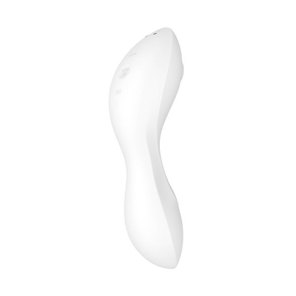 VIBRADOR CURVY TRINITY 5 SATISFYER BRANCO 4