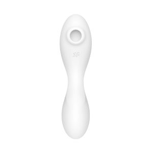 VIBRADOR CURVY TRINITY 5 SATISFYER BRANCO 12 VIBRADOR CURVY TRINITY 5 SATISFYER BRANCO - Image 6