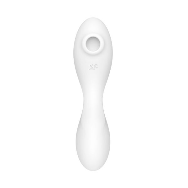 VIBRADOR CURVY TRINITY 5 SATISFYER BRANCO 5