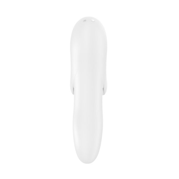 VIBRADOR DE DEDO BOLD LOVER SATISFYER BRANCO