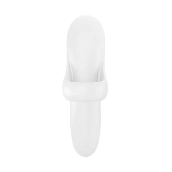 VIBRADOR DE DEDO BOLD LOVER SATISFYER BRANCO