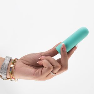 QUACKERS BALA VIBRATÓRIA RECARREGÁVEL POR USB VERDE MENTA CRUSHIOUS - Image 7