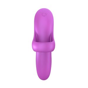VIBRADOR DE DEDO BOLD LOVER SATISFYER ROXO - Image 2