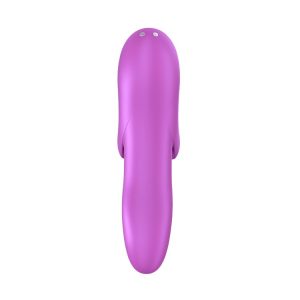 VIBRADOR DE DEDO BOLD LOVER SATISFYER ROXO - Image 3