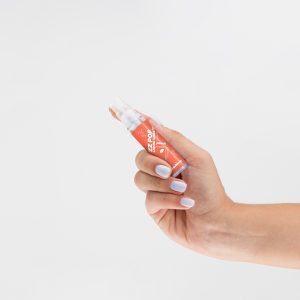 VIBRADOR LÍQUIDO ZZ POP COM AROMA PÊSSEGO 10ML CRUSHIOUS - Image 4