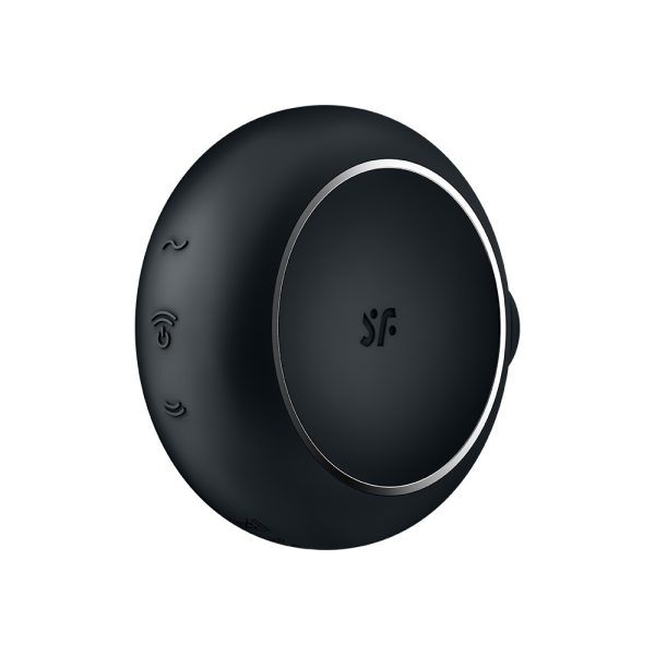 ESTIMULADOR PRO TO GO 3 PRETO SATISFYER 4 ESTIMULADOR PRO TO GO 3 PRETO SATISFYER