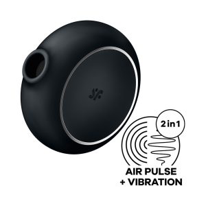 ESTIMULADOR PRO TO GO 3 PRETO SATISFYER 8 ESTIMULADOR PRO TO GO 3 PRETO SATISFYER - Image 1