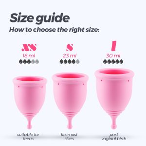 COPO MENSTRUAL MINERVA XS COM BOLSA E LIMPADOR DE BRINQUEDOS 150 ML CRUSHIOUS - Image 8