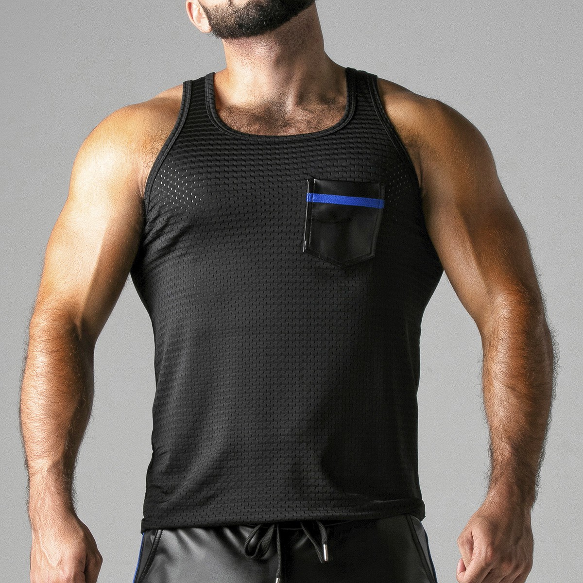 Flame Love Shop 11 TOP LOOK AT HARDER AZUL LOCKER GEAR