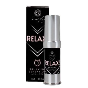 GEL ANAL RELAX! SECRET PLAY 15ML - Image 1