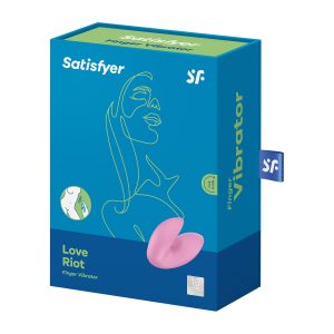 VIBRADOR LOVE RIOT ROSA SATISFYER - Image 7