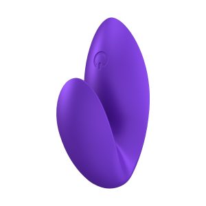 VIBRADOR LOVE RIOT ROXO SATISFYER - Image 1