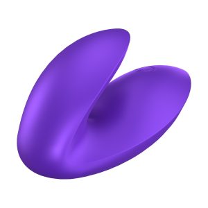 VIBRADOR LOVE RIOT ROXO SATISFYER - Image 4