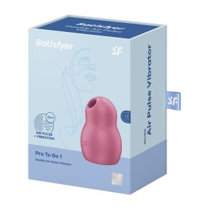 ESTIMULADOR PRO TO GO 1 VERMELHO SATISFYER - Image 7