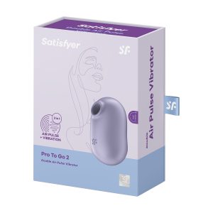 ESTIMULADOR PRO TO GO 2 LILÁS SATISFYER - Image 7