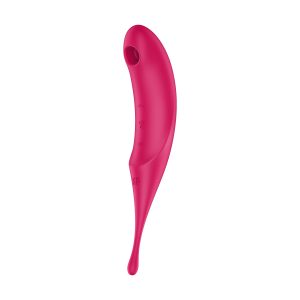 ESTIMULADOR TWIRLING PRO VERMELHO SATISFYER - Image 1