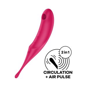 ESTIMULADOR TWIRLING PRO VERMELHO SATISFYER - Image 8