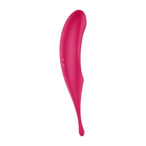 ESTIMULADOR TWIRLING PRO VERMELHO SATISFYER - Image 5