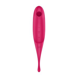 ESTIMULADOR TWIRLING PRO VERMELHO SATISFYER - Image 6