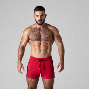 MINI CALÇÃO TOUCH IT VERMELHO LOCKER GEAR - Image 1