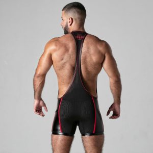 SINGLET LOOK AT IT LOCKER GEAR VERMELHO - Image 2
