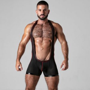 SINGLET LOOK AT IT LOCKER GEAR VERMELHO - Image 1