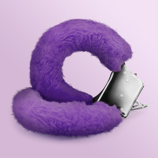 ALGEMAS DE PELUCHE LOVE CUFFS CRUSHIOUS ROXAS 5 ALGEMAS DE PELUCHE LOVE CUFFS CRUSHIOUS ROXAS