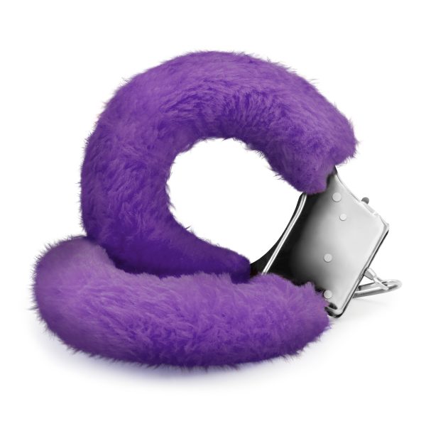 ALGEMAS DE PELUCHE LOVE CUFFS CRUSHIOUS ROXAS 3 ALGEMAS DE PELUCHE LOVE CUFFS CRUSHIOUS ROXAS