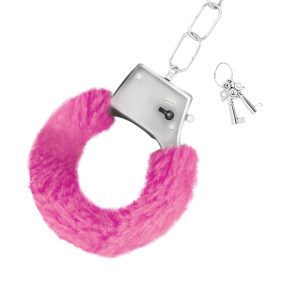 ALGEMAS DE PELUCHE LOVE CUFFS CRUSHIOUS ROSA - Image 3