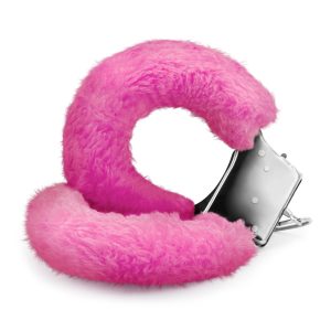 ALGEMAS DE PELUCHE LOVE CUFFS CRUSHIOUS ROSA - Image 4