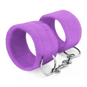 ALGEMAS DE VELCRO TOUGH LOVE COM CORRENTE DE 40CM EXTRA CRUSHIOUS ROXO - Image 3