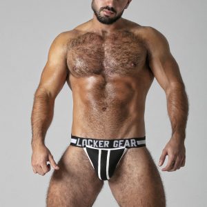 JOCKSTRAP FULL ACCESS LOCKER GEAR BRANCO 7 JOCKSTRAP FULL ACCESS LOCKER GEAR BRANCO - Image 1