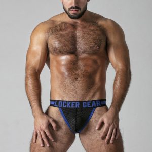 JOCKSTRAP PUSH IT LOCKER GEAR AZUL - Image 1