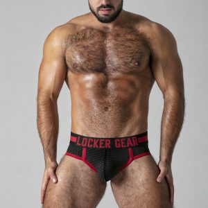 CUECA PUSH IT LOCKER GEAR VERMELHA - Image 1