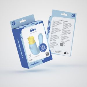 ESTIMULADOR TRIPLO HIRI CRUSHIOUS AZUL - Image 11