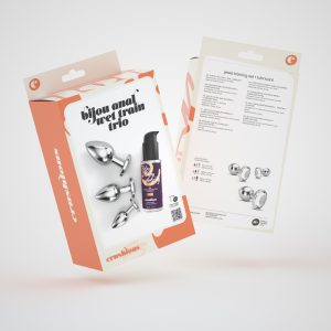 BIJOU ANAL WET TRAIN TRIO CRUSHIOUS TRANSPARENTE - Image 7